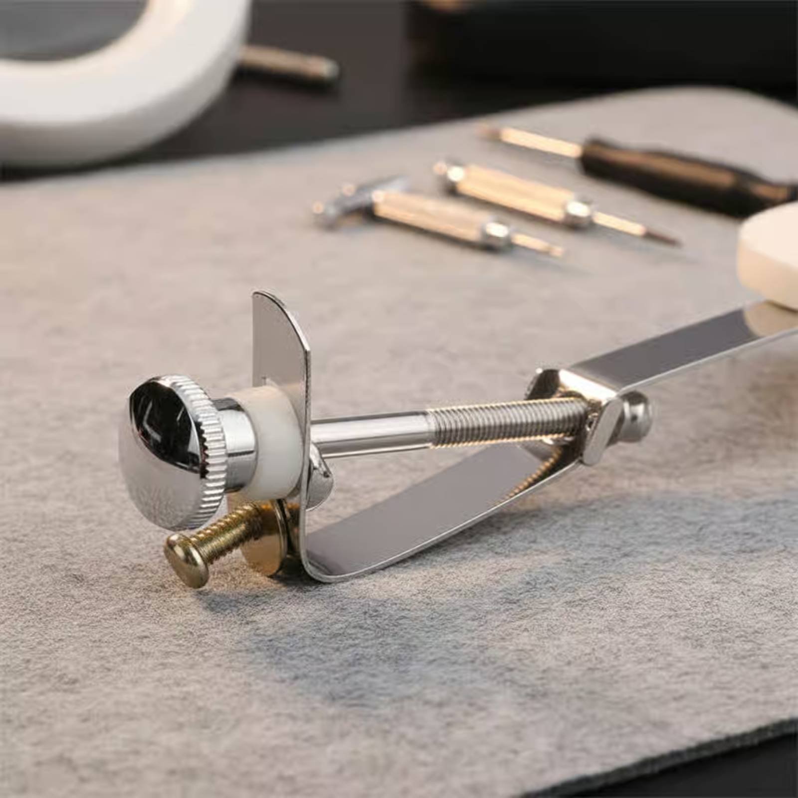 Drum Practice Pad - Snare Drum Mute Ayarlanabilir Basınçlı Davul