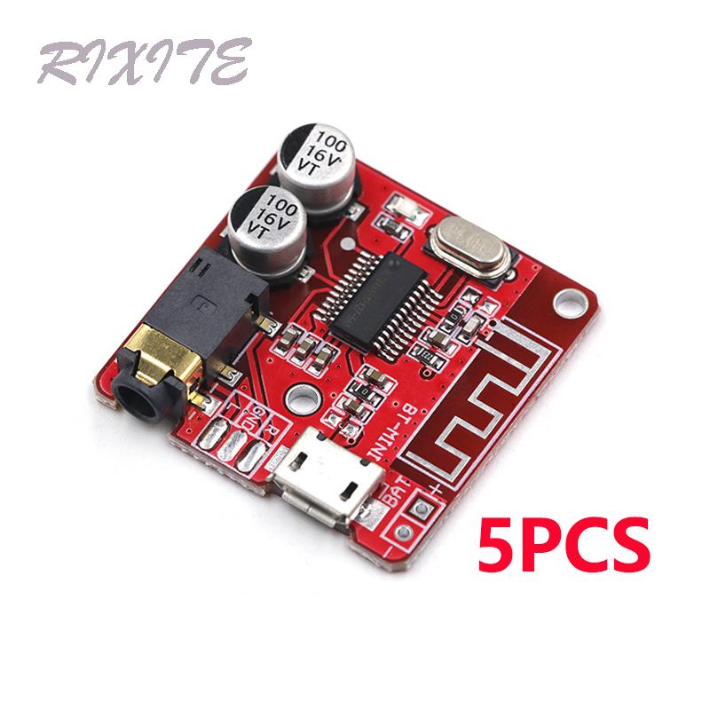Audio Music Player - 5 adet xy-bt-mini Bluetooth 5.0 ses