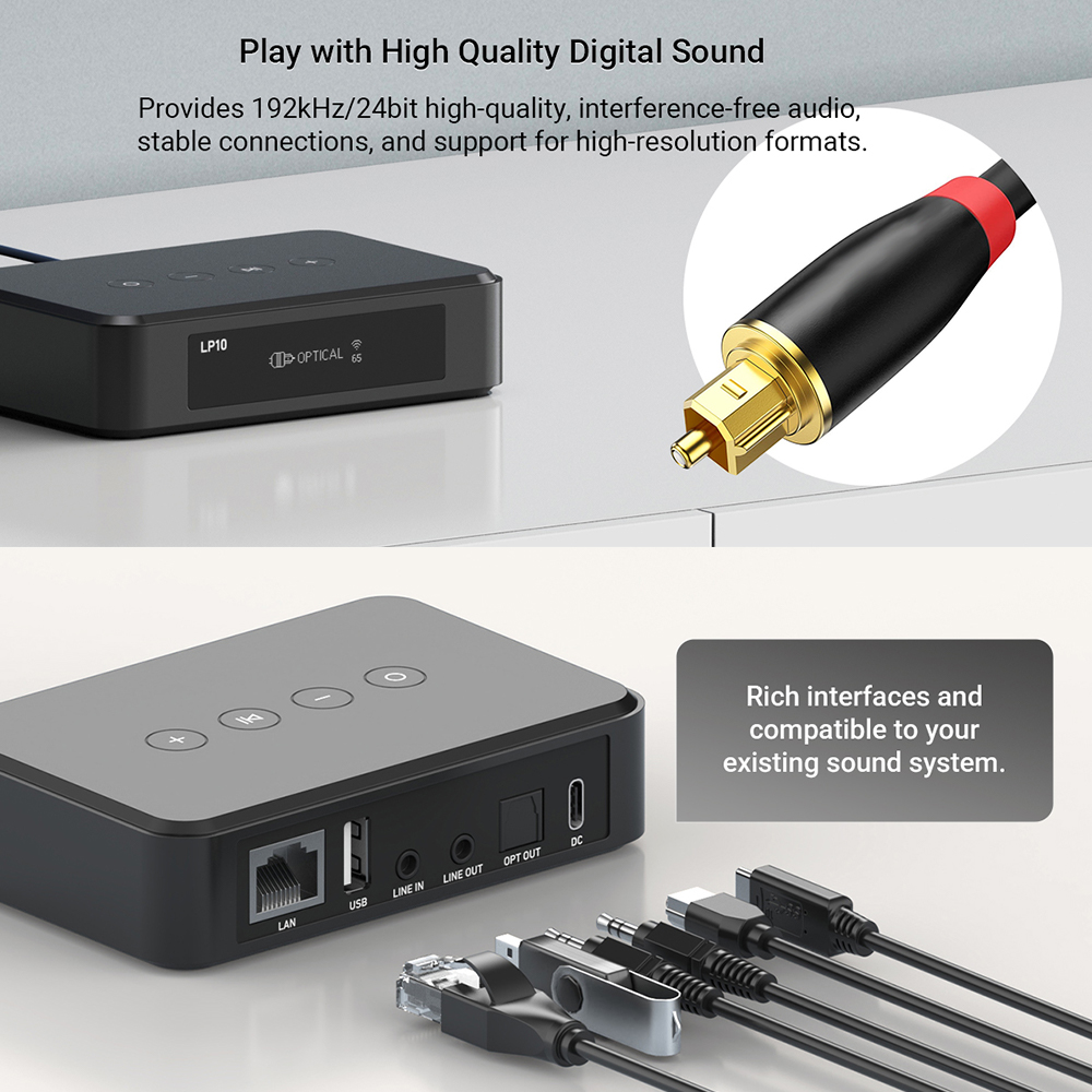 Audio Music Google - Arylic LP10 Kablosuz Müzik Yayınıcısı, Google