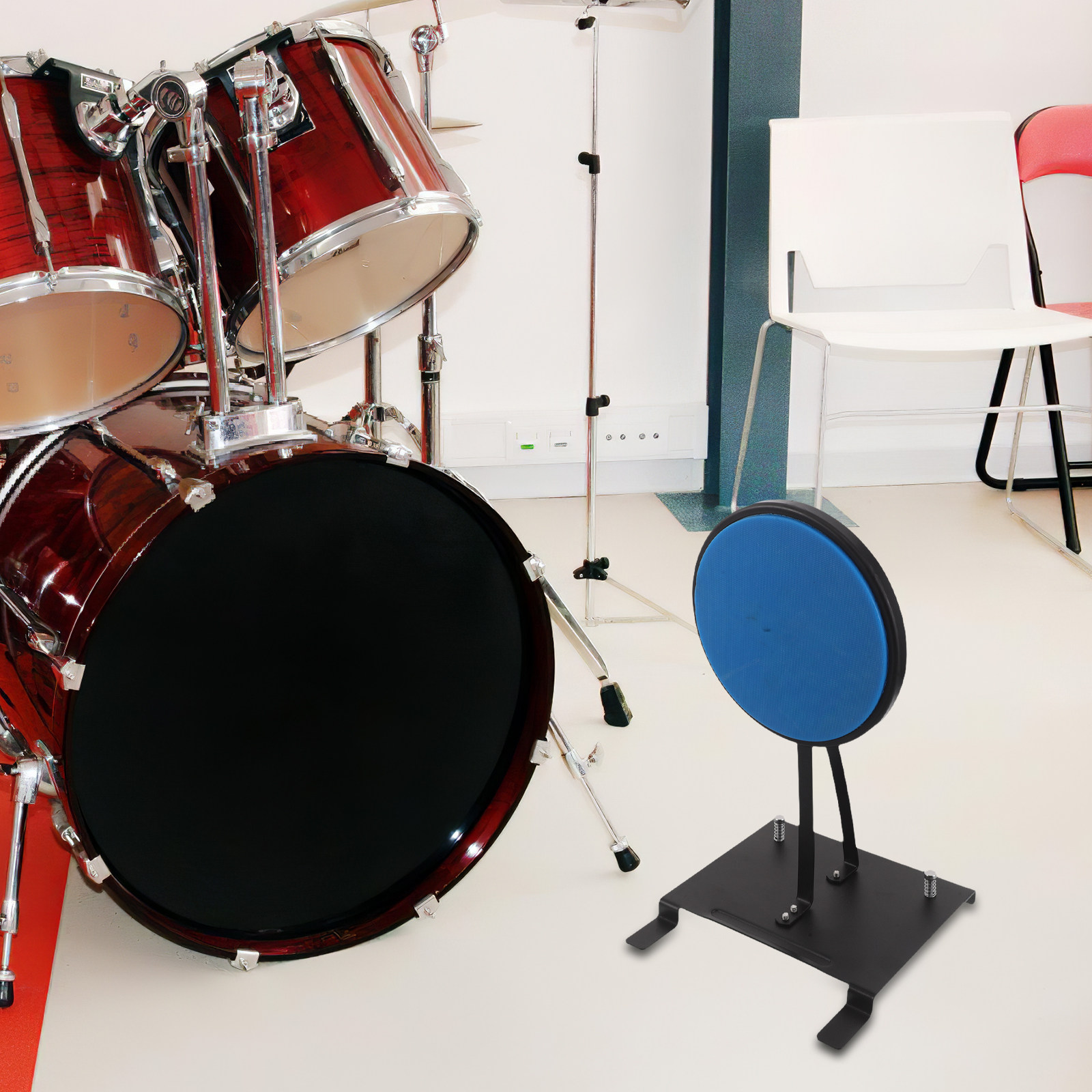 Drum Practice Pad - Davul Pratik Matı Sessiz Ped Seti