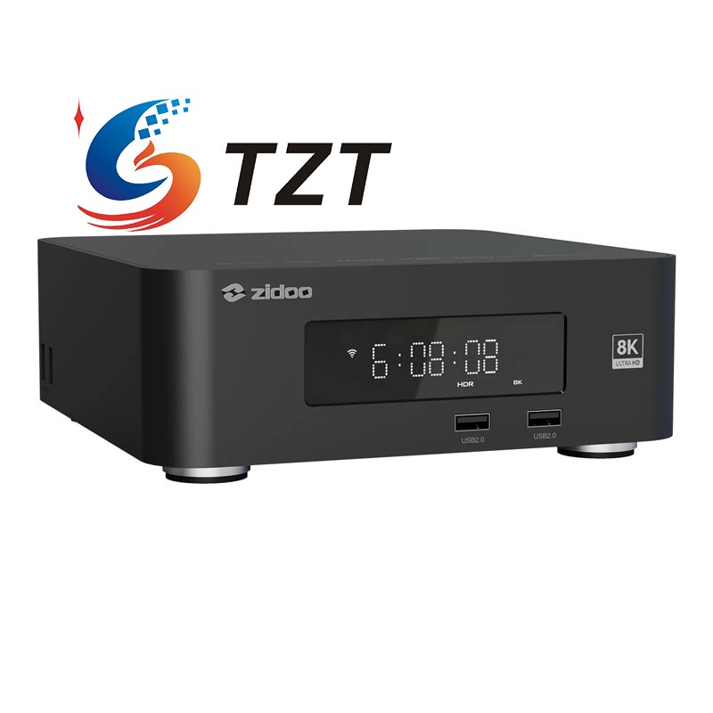 TZT ZIDOO Z30 PRO 8K Müzik Çal - Audio Music Player incelemesi ve fiyatı