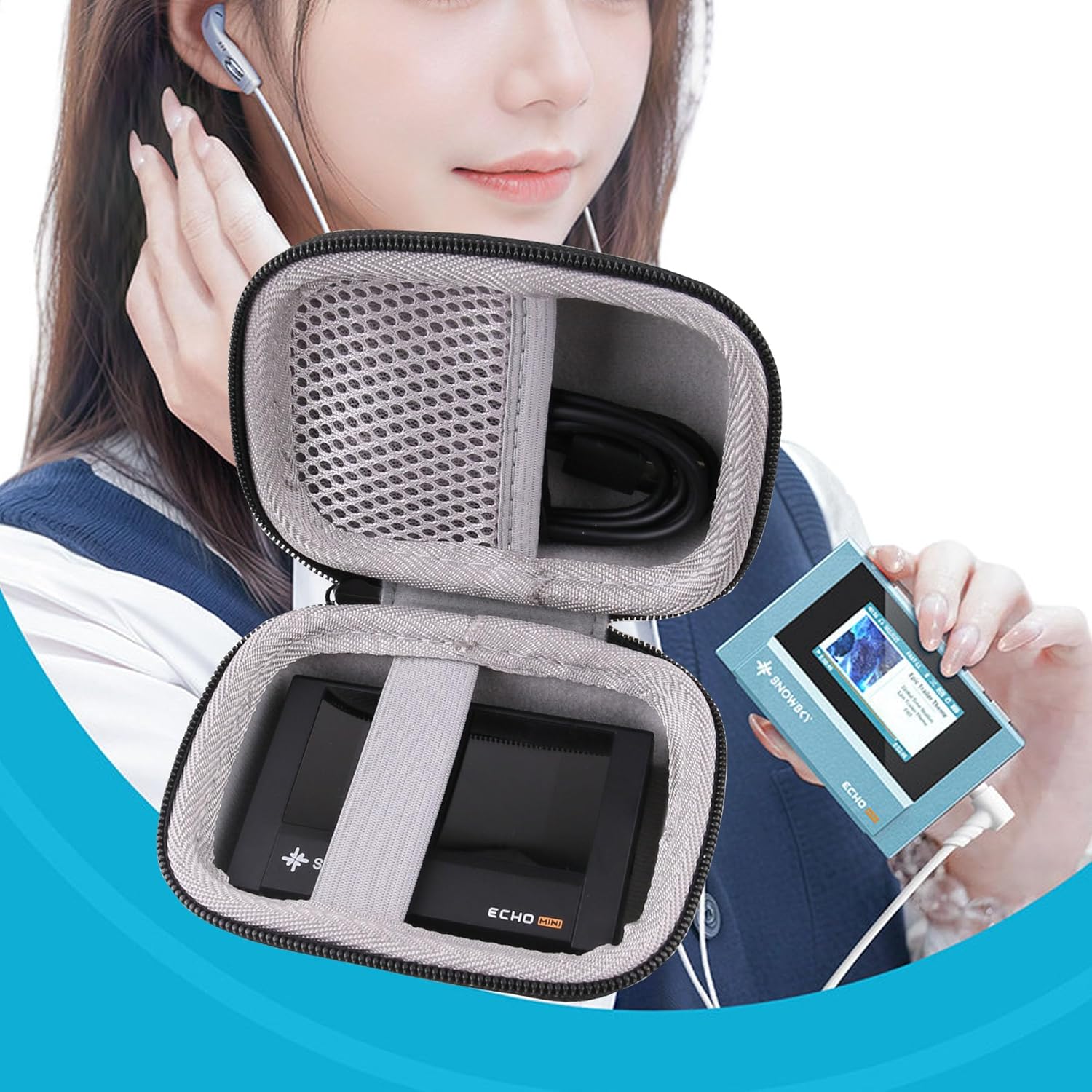 MECHEN D53 MP3 Müzik Çalar içi - Audio Music Player incelemesi ve fiyatı