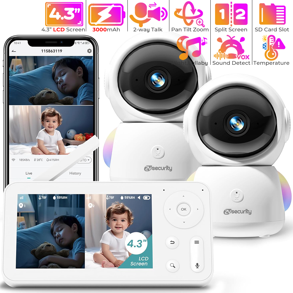 2 Kameralı ve Sesli 2K Bebek M - Audio Music Google incelemesi ve fiyatı