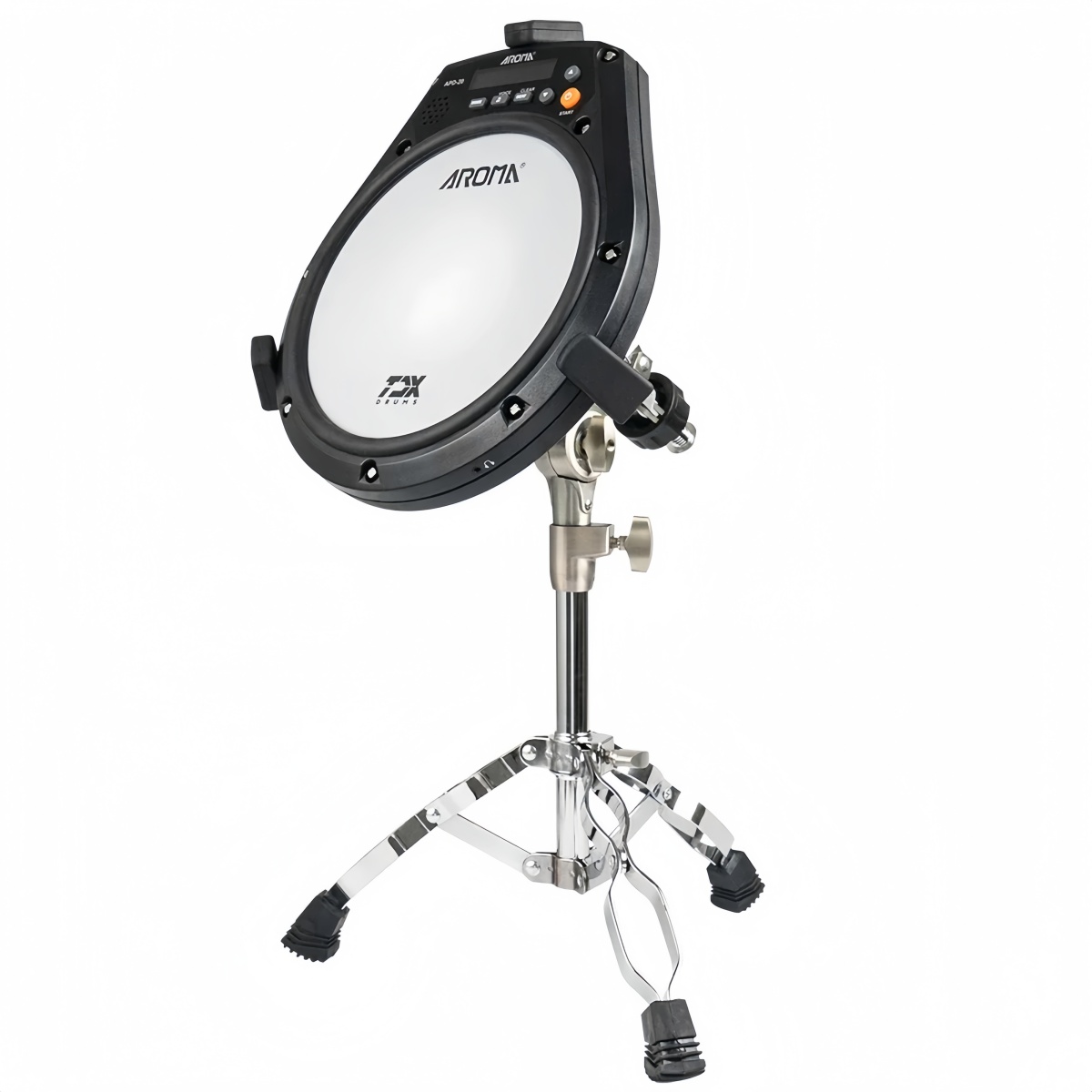 Aroma APD-20 Dilsiz Davul Pedi - Drum Practice Pad incelemesi ve fiyatı