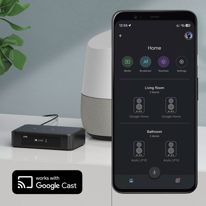 Arylic LP10 HiFi Müzik Yayınıc - Audio Music Google incelemesi ve fiyatı