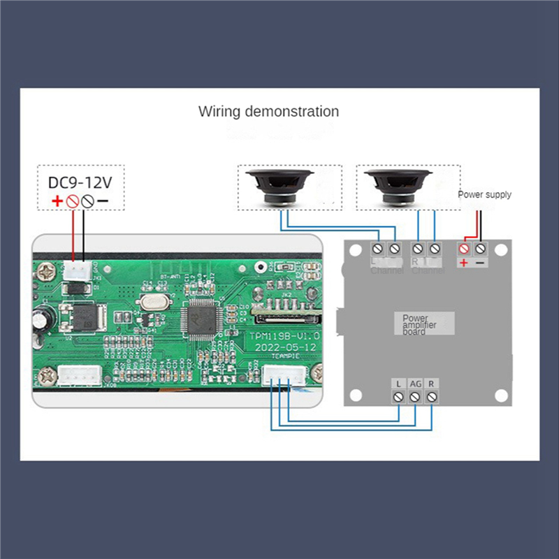 CJSD-2X Dijital Ses Çalar Blue - Audio Music Player incelemesi ve fiyatı