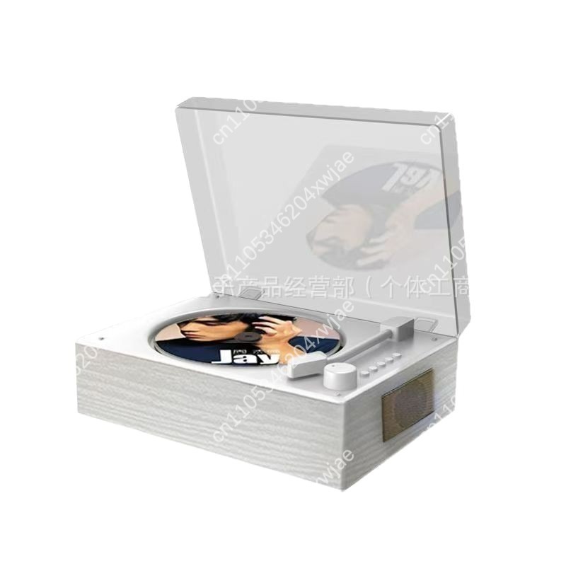 Retro Taşınabilir Bluetooth CD - Audio Music Player incelemesi ve fiyatı