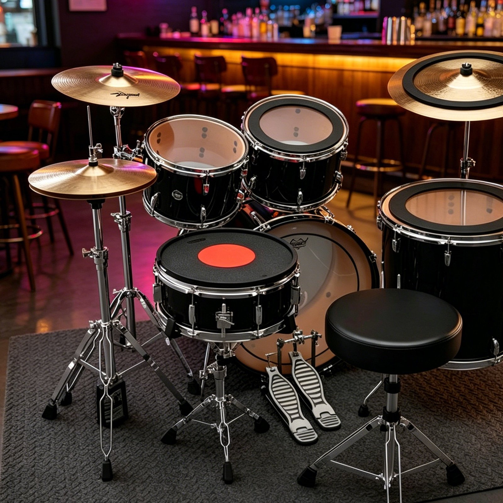 Kauçuk Davul ve Zil Susturucul - Drum Practice Pad incelemesi ve fiyatı