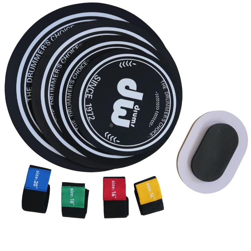 Kauçuk Tambur Susturucu Pedi K - Drum Practice Pad incelemesi ve fiyatı