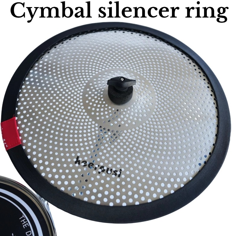 Kauçuk Tambur Susturucu Pedi K - Drum Practice Pad incelemesi ve fiyatı