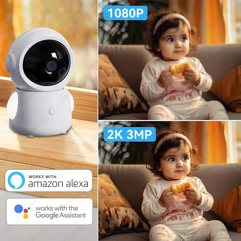 2K WiFi Bebek Monitörü Ekranlı - Audio Music Google incelemesi ve fiyatı