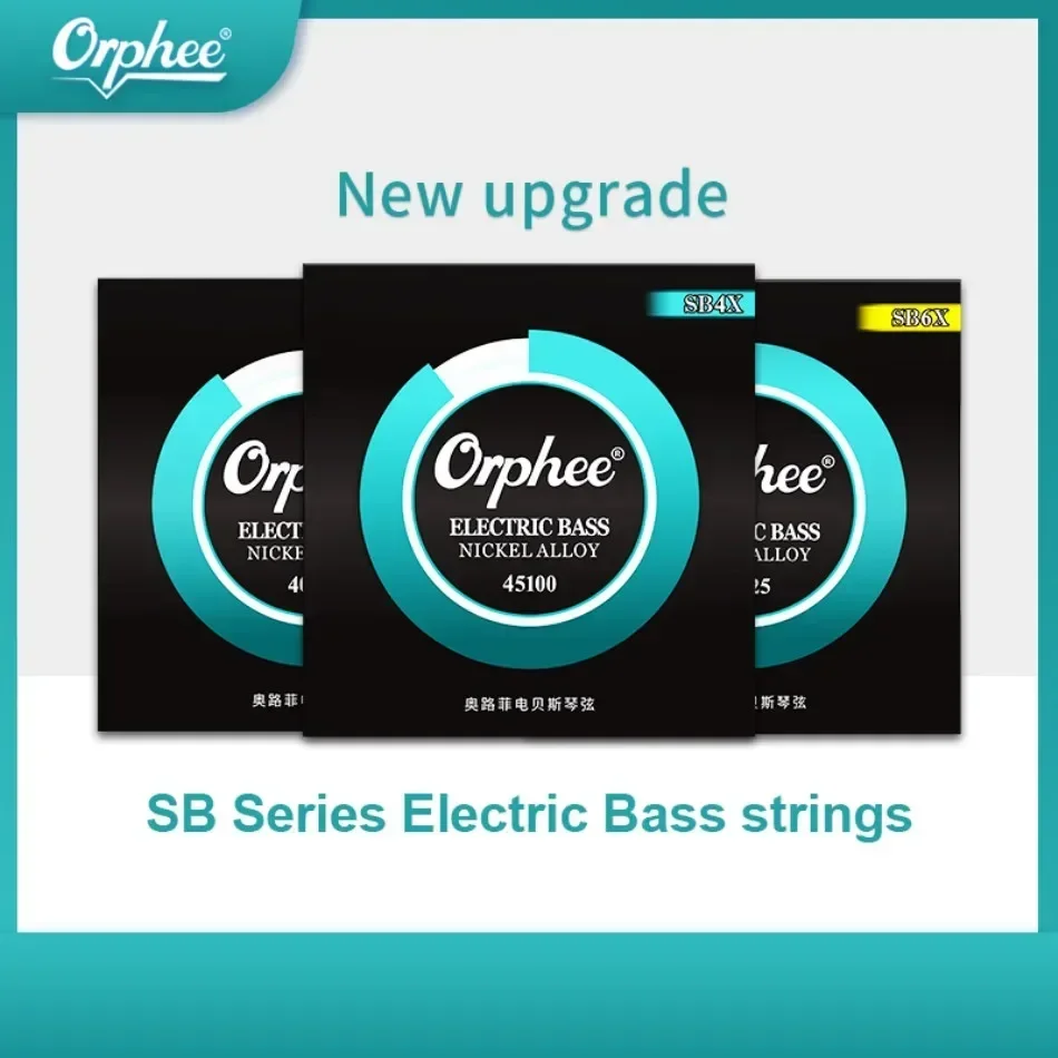 Orphee SB4X/5X/6X kaplı bas di - Bass Guitar Strings incelemesi ve fiyatı