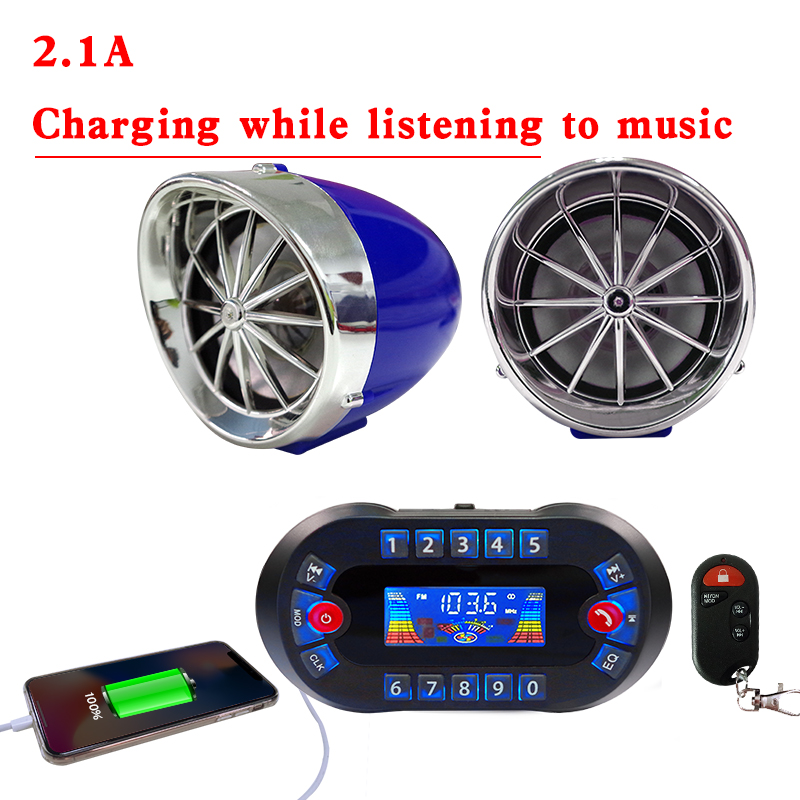 MT730 motosiklet Bluetooth hop - Audio Music Player incelemesi ve fiyatı