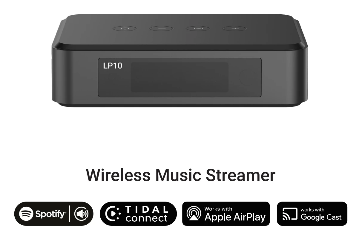 LP10 AirPlay2 Google Cast Kabl - Audio Music Google incelemesi ve fiyatı