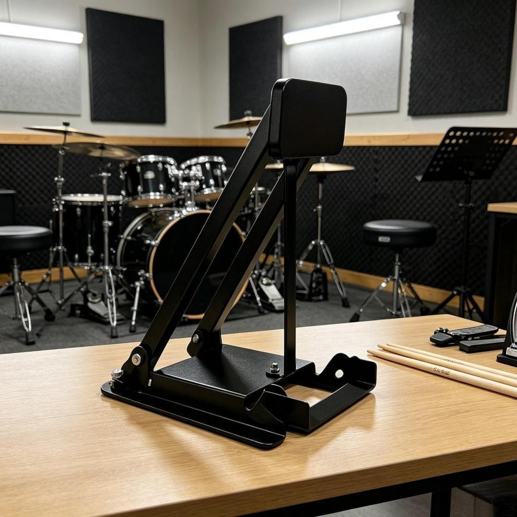 Kompakt Dolgulu Bas Davul Prat - Drum Practice Pad incelemesi ve fiyatı