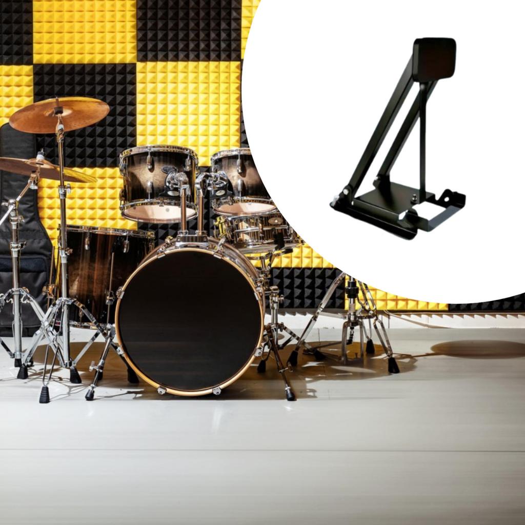 Kompakt Dolgulu Bas Davul Prat - Drum Practice Pad incelemesi ve fiyatı