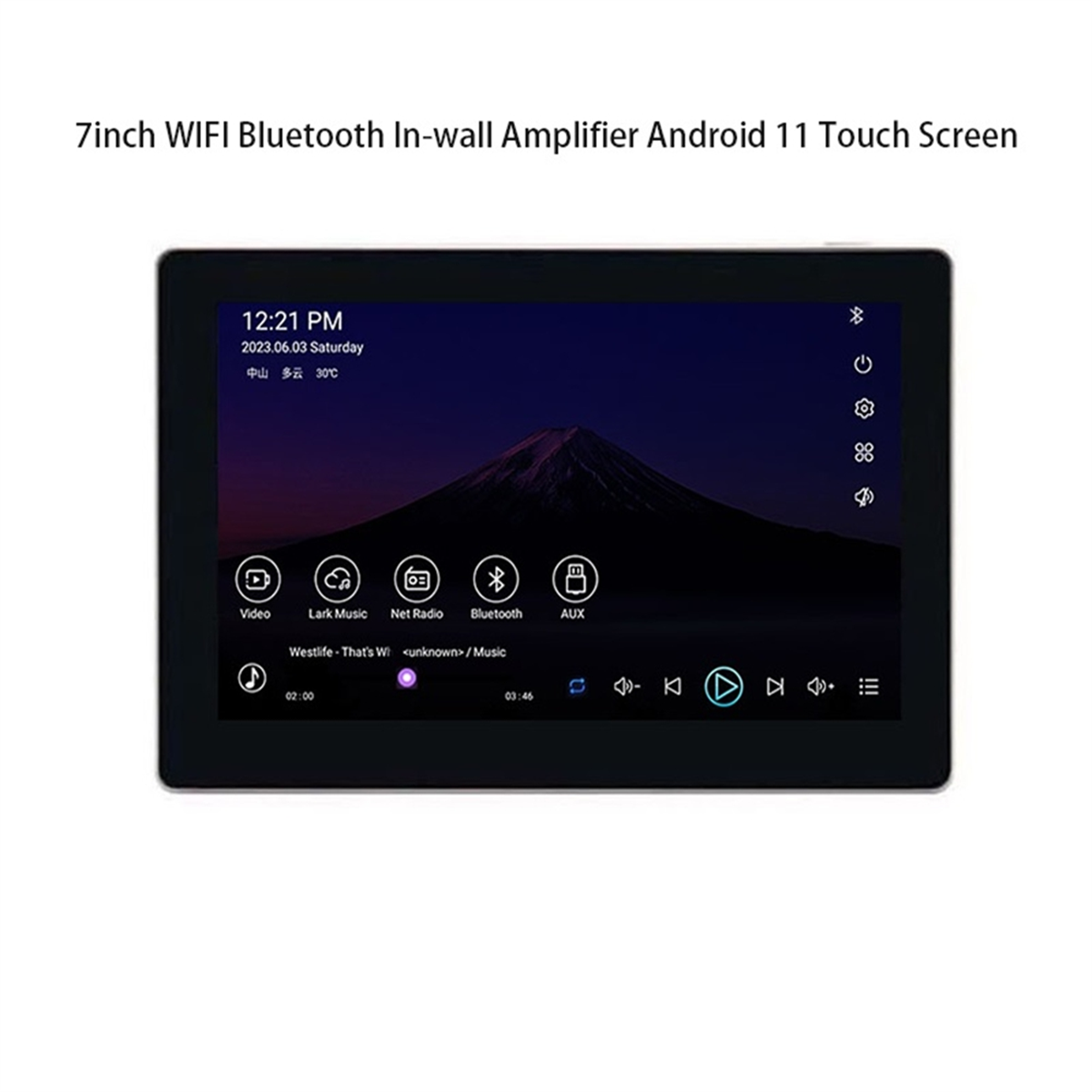 SıCAK! 7 İnç Android 11 Akıllı - Audio Music Google incelemesi ve fiyatı