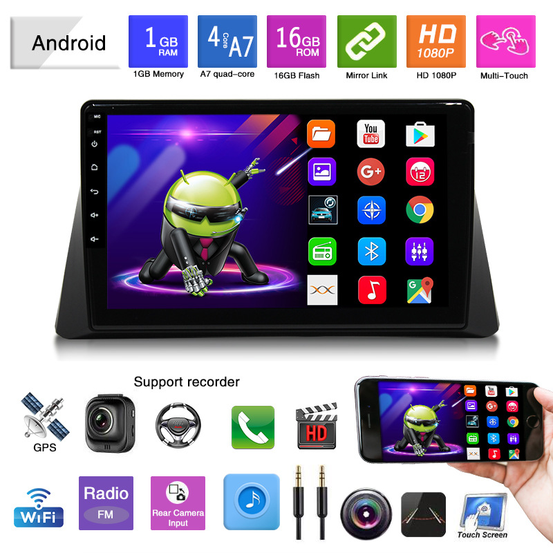 Jiawell Android Araç DVD Oynat - Audio Music Player incelemesi ve fiyatı