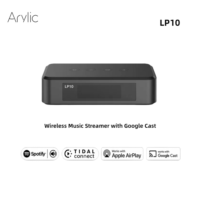 Arylic LP10 WiFi Bluetooth 5.0 - Audio Music Google incelemesi ve fiyatı