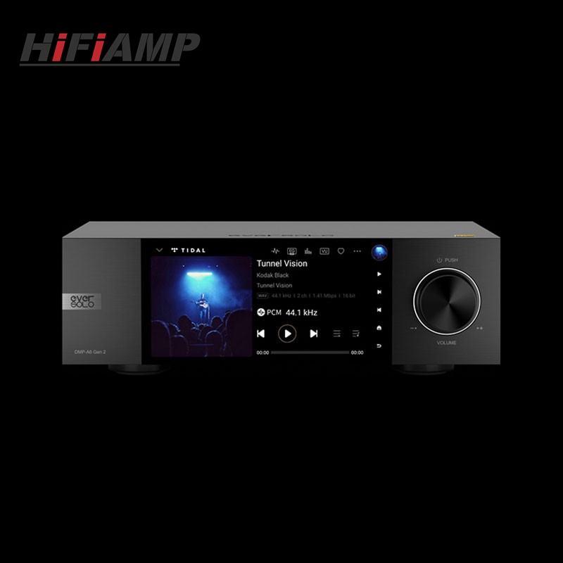 Eversolo DMP-A6 Gen2 Dijital Y - Audio Music Player incelemesi ve fiyatı