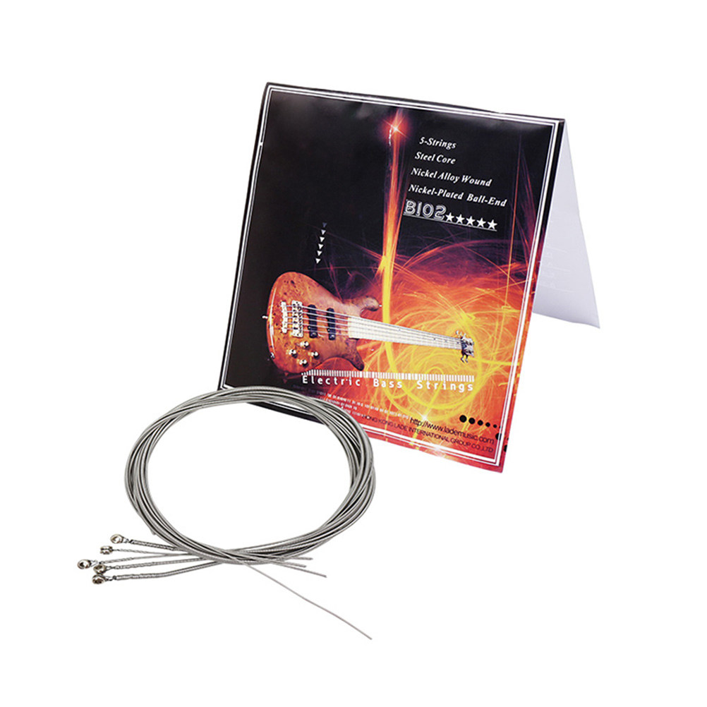 1 Paket Güvenilir 5 Telli Elek - Bass Guitar Strings incelemesi ve fiyatı