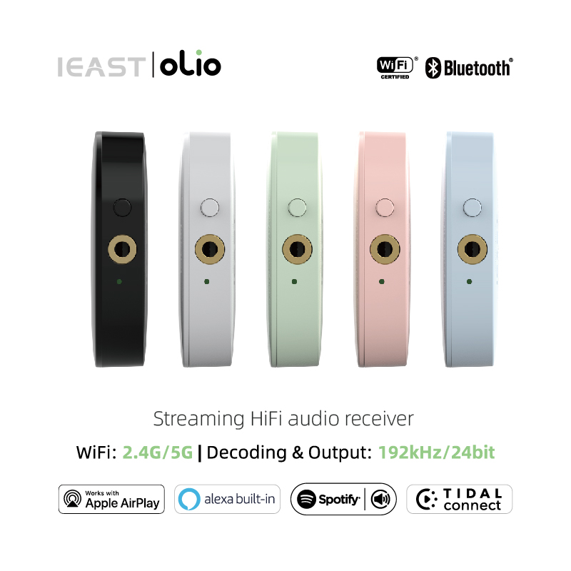 Olio AirPlay2 kablosuz wifi bl - Audio Music Google incelemesi ve fiyatı