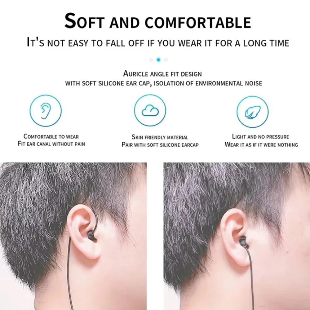3.5mm Kısa Kablolu Kulaklıklar - Audio Music Player incelemesi ve fiyatı