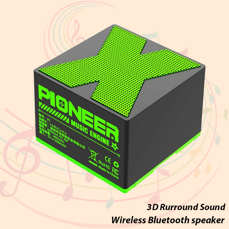 X1 Kablosuz Bluetooth Hoparlör - Audio Music Player incelemesi ve fiyatı