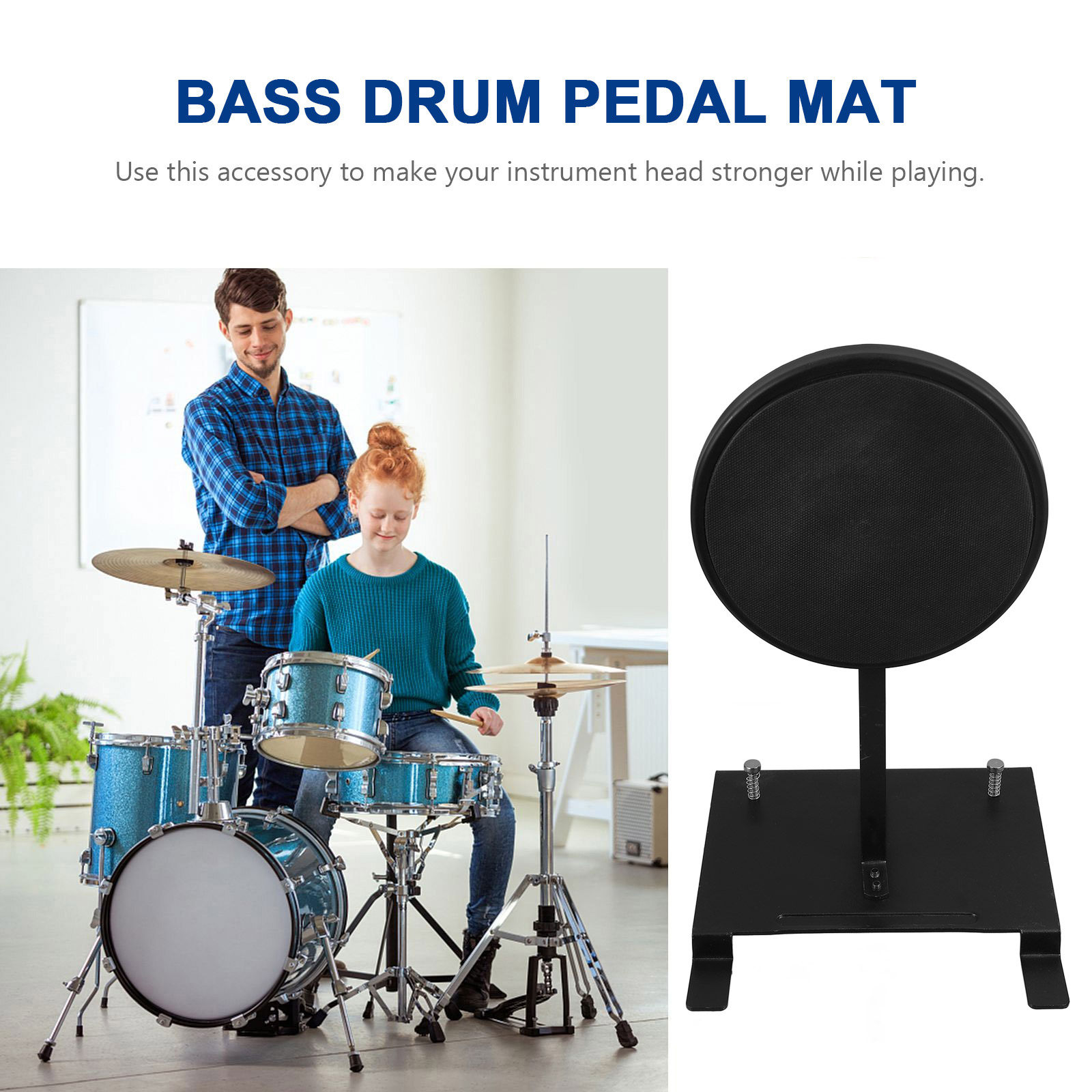 Çift Pedal Pratiği için Bas Da - Drum Practice Pad incelemesi ve fiyatı