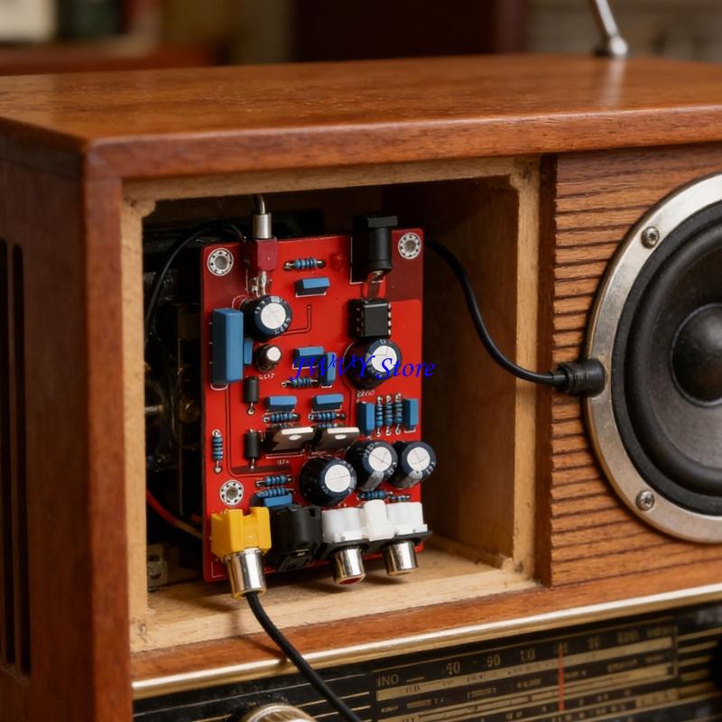 573A TDA1543 CS8412 DAC Ses Ko - Audio Music Quality Enhancer incelemesi ve fiyatı