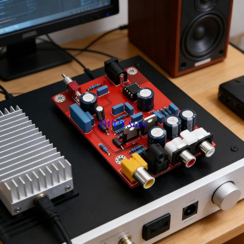 573A TDA1543 CS8412 DAC Ses Ko - Audio Music Quality Enhancer incelemesi ve fiyatı