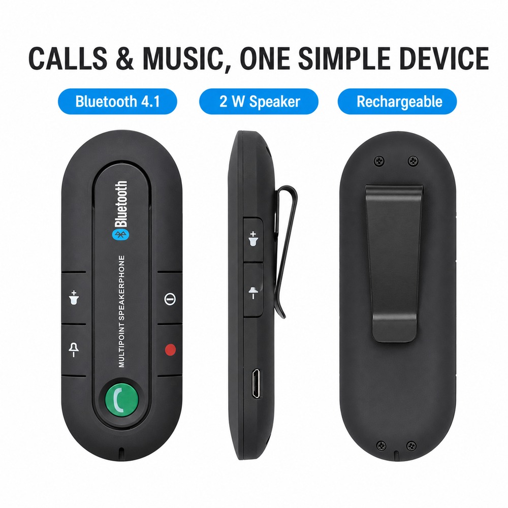 Bluetooth 4.1 Araç Hoparlörü G - Audio Music Player incelemesi ve fiyatı