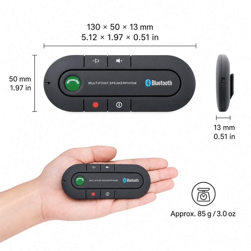 Bluetooth 4.1 Araç Hoparlörü G - Audio Music Player incelemesi ve fiyatı