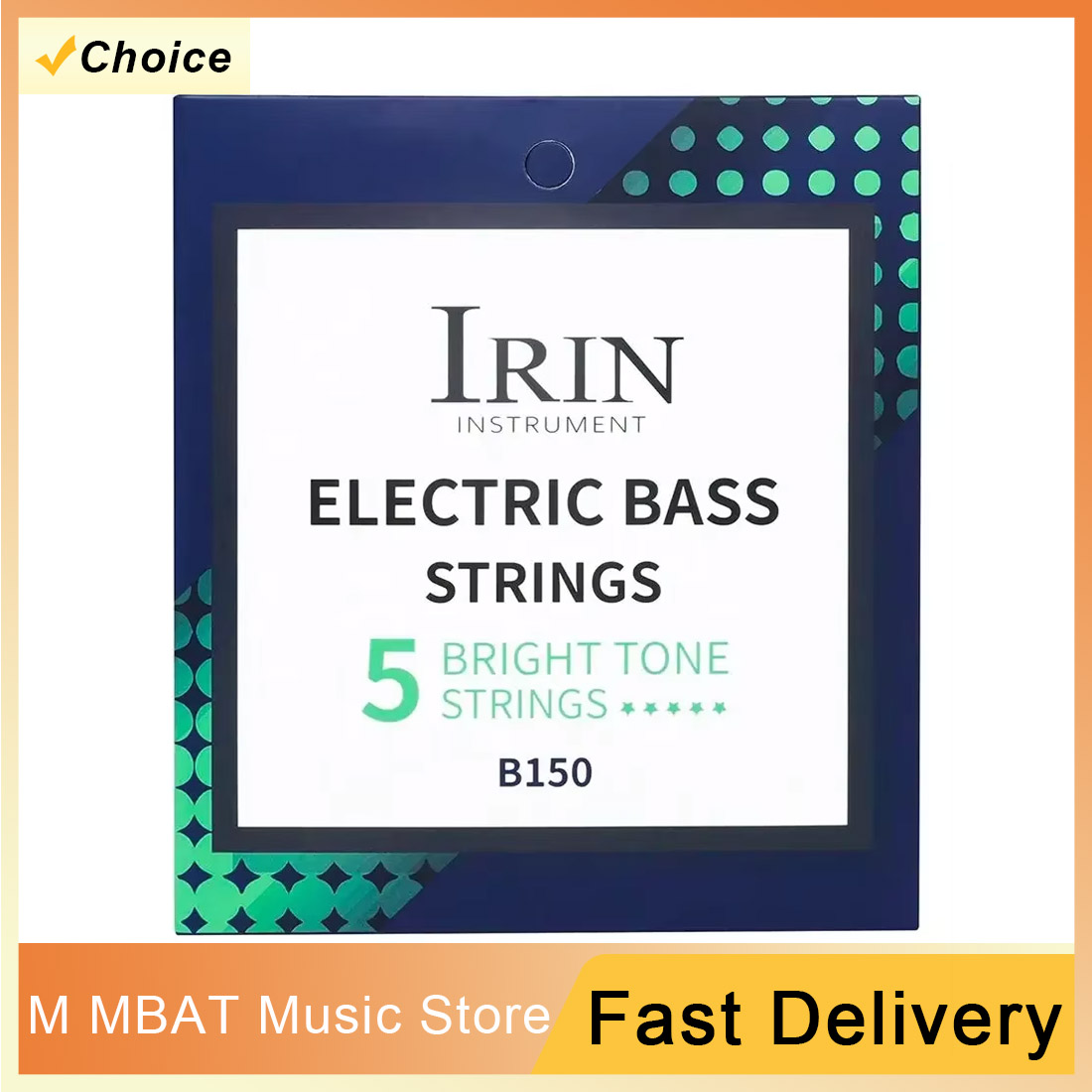 M MBAT Elektrik Bas Gitar 5 Te - Bass Guitar Strings incelemesi ve fiyatı