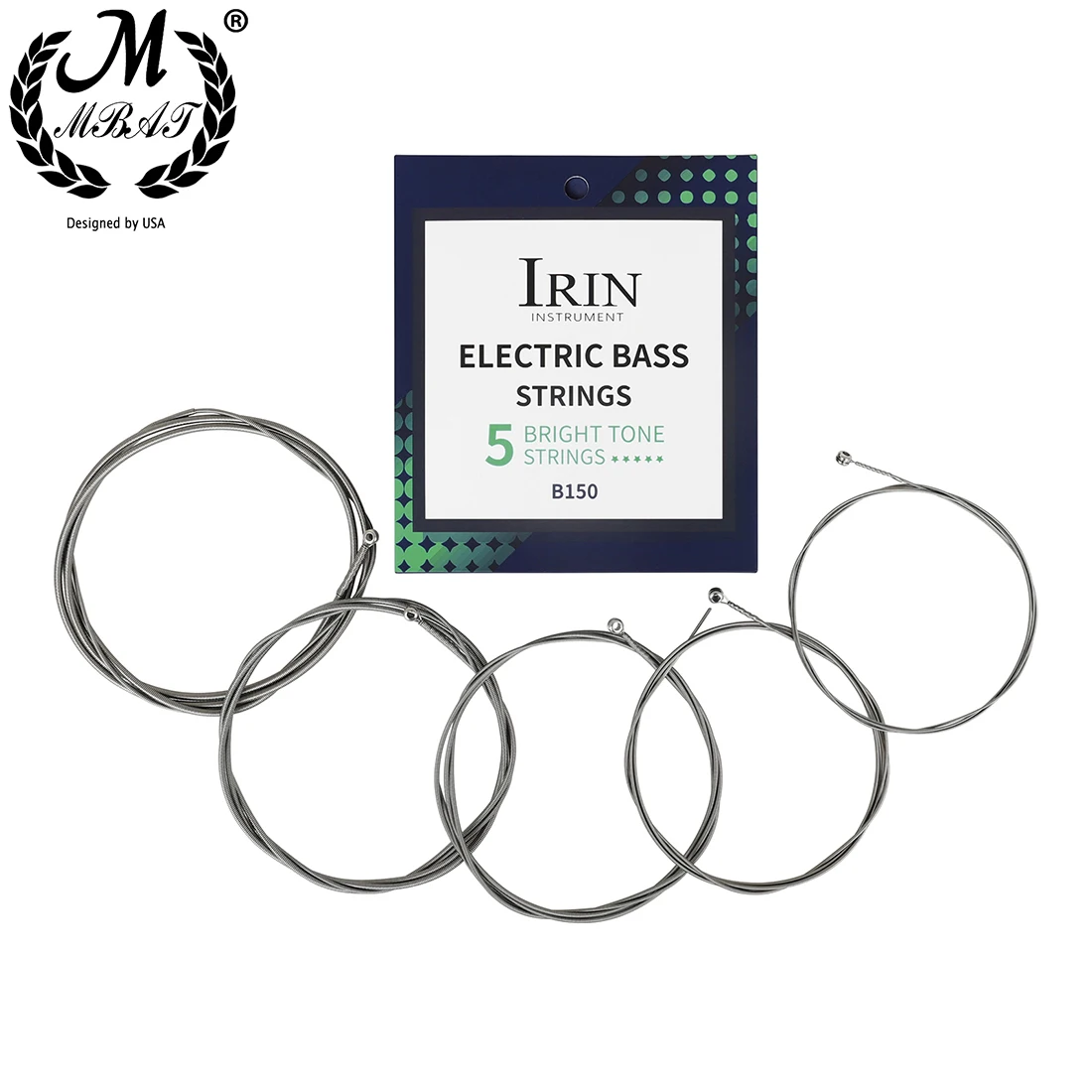 M MBAT Elektrik Bas Gitar 5 Te - Bass Guitar Strings incelemesi ve fiyatı