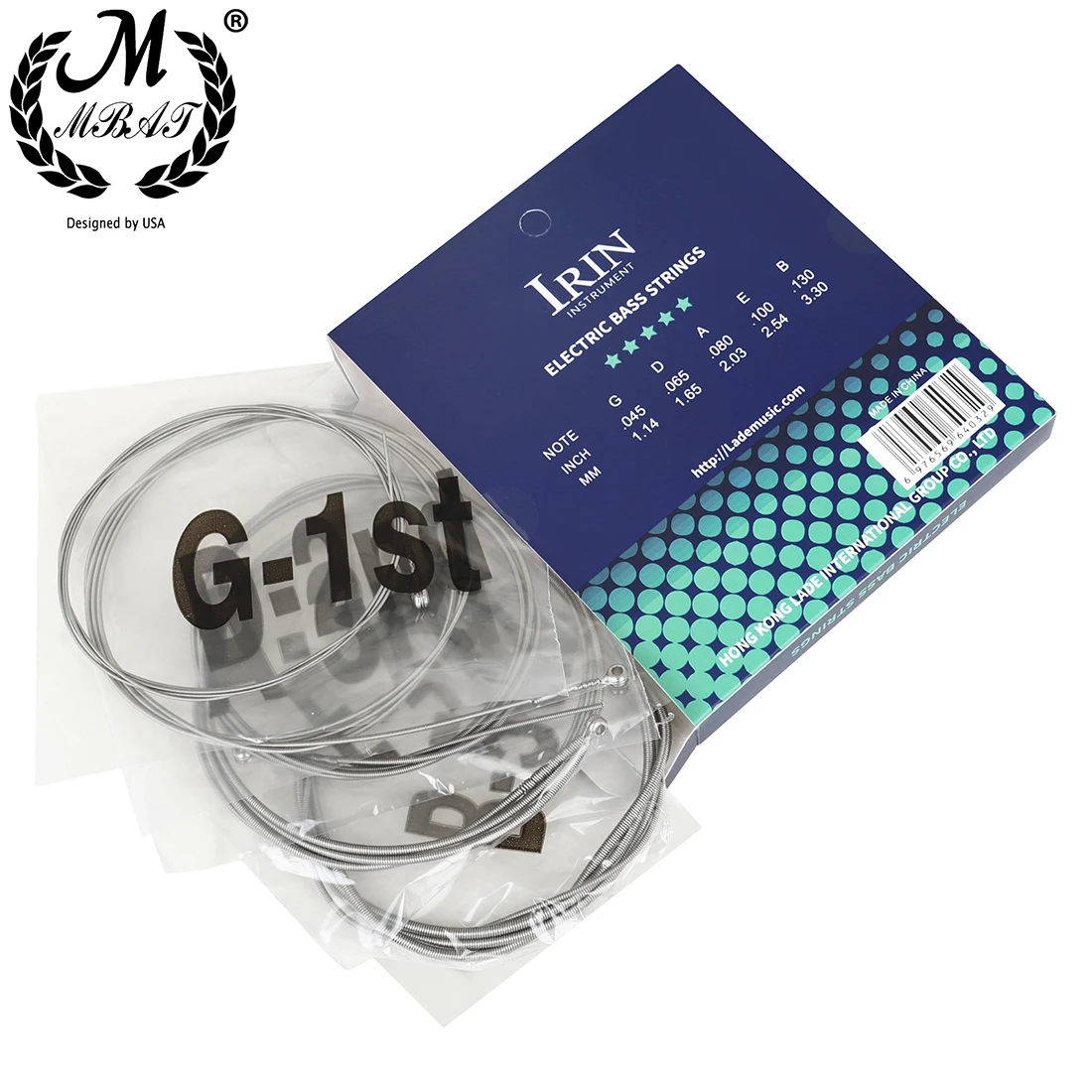 M MBAT Elektrik Bas Gitar 5 Te - Bass Guitar Strings incelemesi ve fiyatı