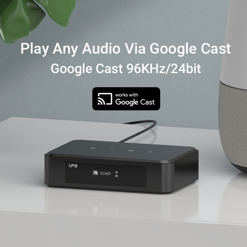 Arylic LP10 Kablosuz Müzik Yay - Audio Music Google incelemesi ve fiyatı