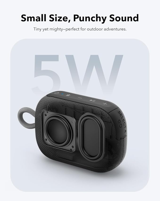 Soundcore Select 4 Go Bluetoot - Anker Speaker Soundcore Mini incelemesi ve fiyatı
