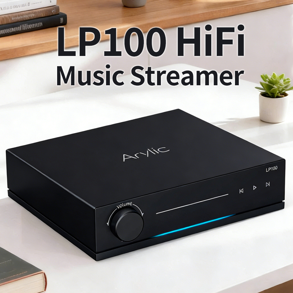 Arylic LP100 Kablosuz Müzik Ak - Audio Music Google incelemesi ve fiyatı
