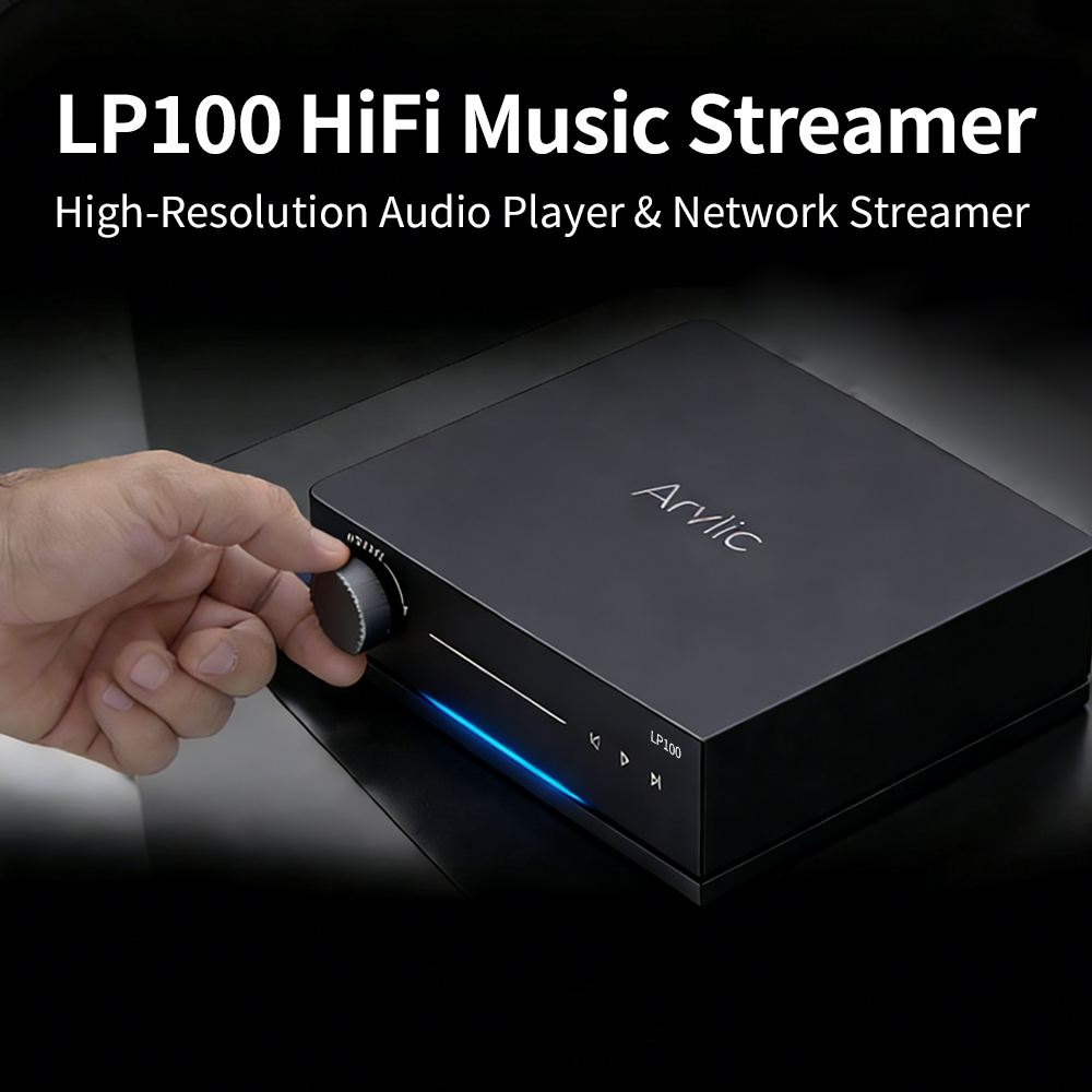 Arylic LP100 Kablosuz Müzik Ak - Audio Music Google incelemesi ve fiyatı