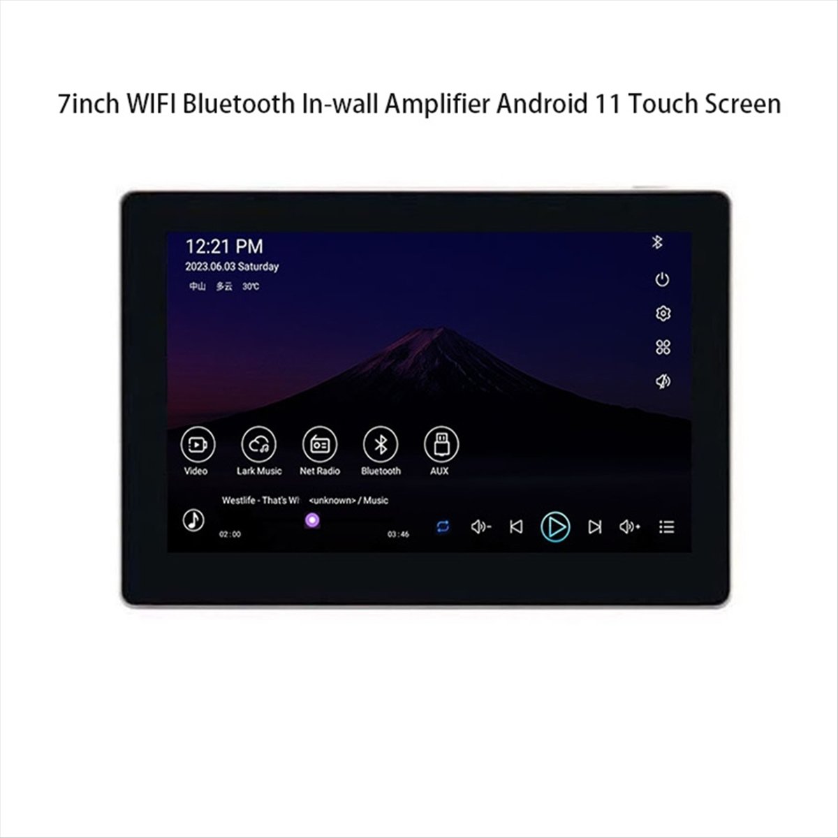 Sabah 7 İnç Android 11 Akıllı  - Audio Music Google incelemesi ve fiyatı