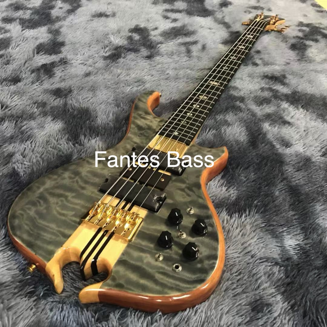 Özel Yapım Alem Flamed Maple Ü - Bass Guitar Strings incelemesi ve fiyatı