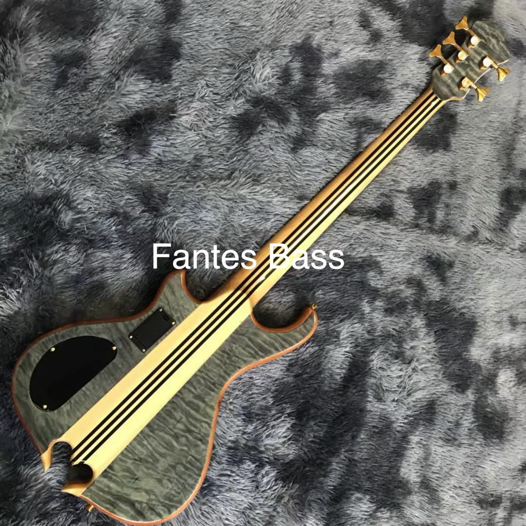 Özel Yapım Alem Flamed Maple Ü - Bass Guitar Strings incelemesi ve fiyatı
