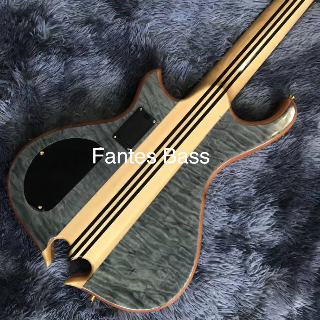 Özel Yapım Alem Flamed Maple Ü - Bass Guitar Strings incelemesi ve fiyatı
