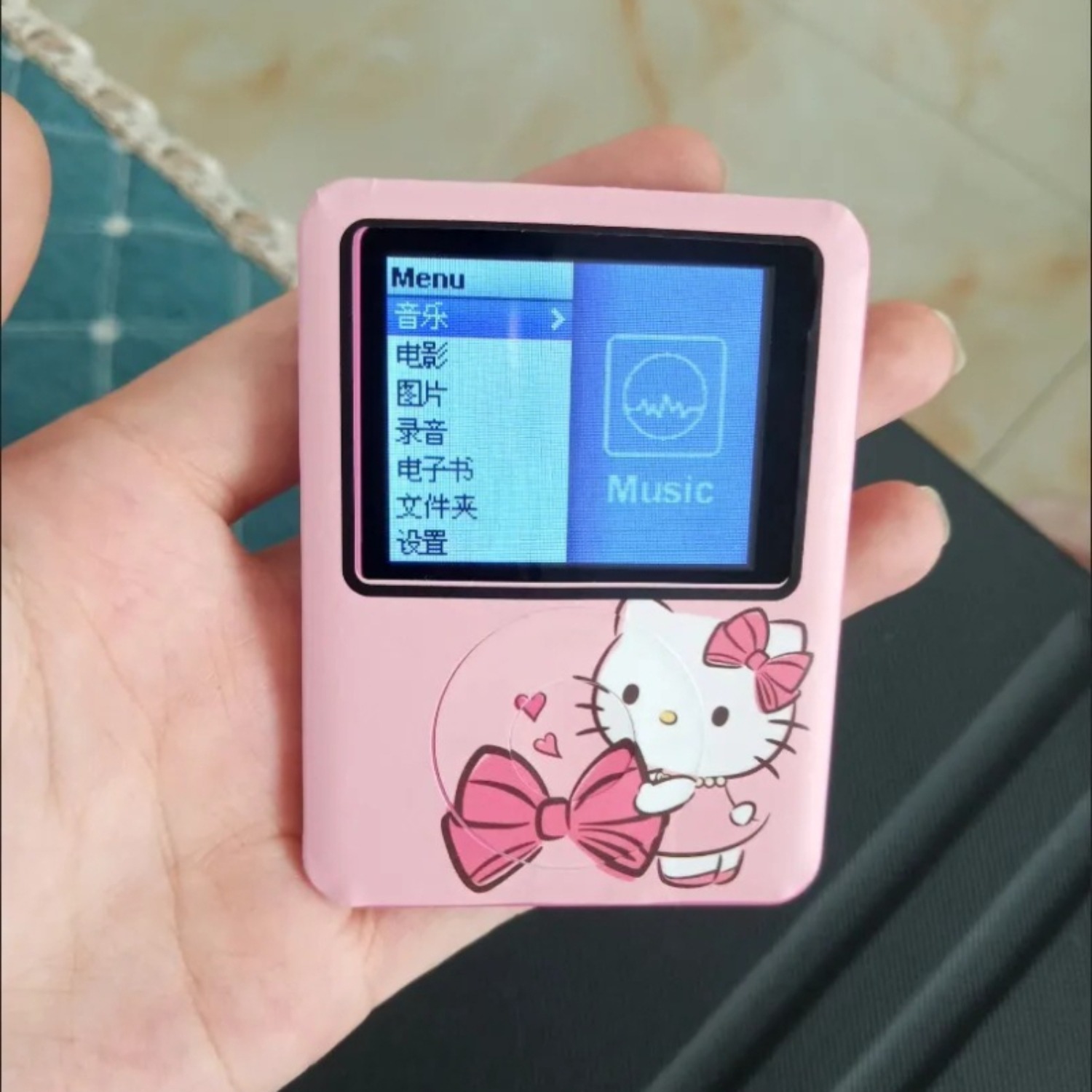 Kawaii Yeni Sanrio HelloKitty  - Audio Music Player incelemesi ve fiyatı
